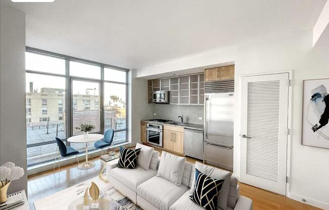 1 bed, 1 bath, 518 sqft, $4,695, Unit 7A