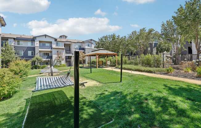 hammocks at Waterstone Apartments