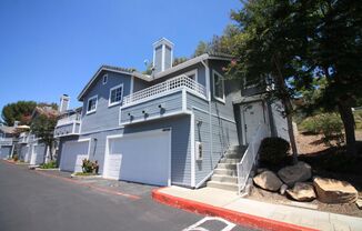 2 bedroom end unit townhouse