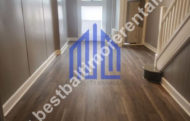 Spacious 3 Bedroom Home  In East Baltimore