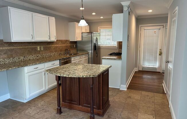 Bright and Updated 3-Bed, 2-Bath Brick Home!