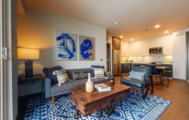 1 bed, 1 bath, 601 sqft, $2,595, Unit 409