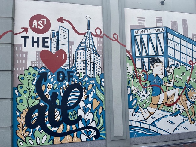 Atlantic Yards Mural