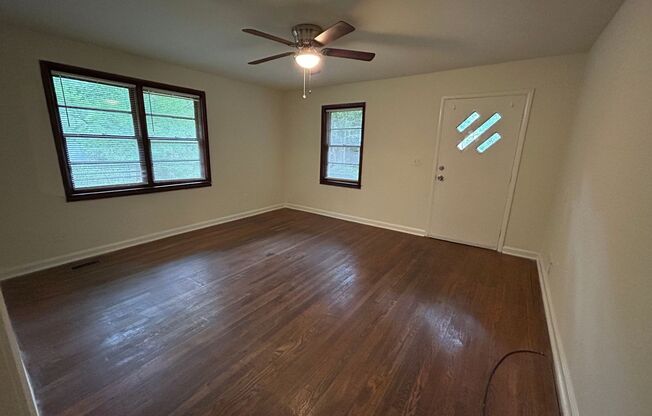 Brick Ranch on Unfinished Basement