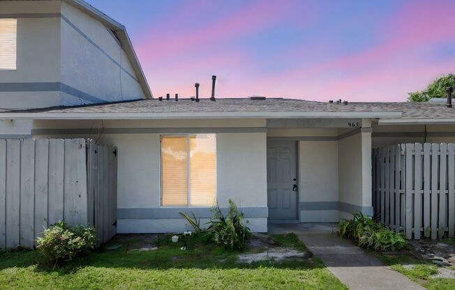 New Winter Garden Rental