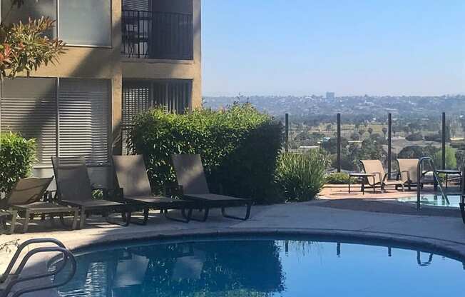 Summit at Point Loma Apartments Pool