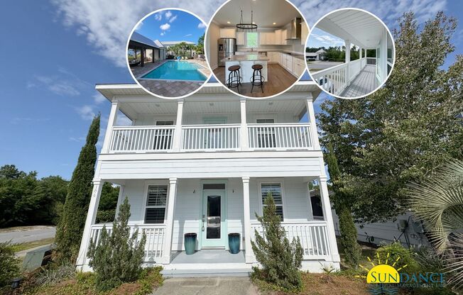 Magnificent 3 Bedroom Home in Santa Rosa Beach!