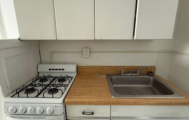 Studio, 1 bath, 308 sqft, $1,175, Unit Bayard Manor 207