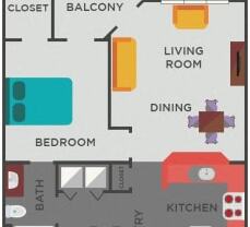 Partner-provided photo for $1295 unit
