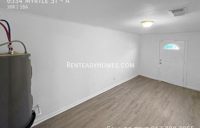 3 beds, 1 bath, 1,210 sqft, $1,350, Unit 6534 Myrtle St  Unit A