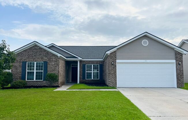 3 Bedroom, 1 bath, with fenced in backyard on a quiet street! A MUST SEE!!