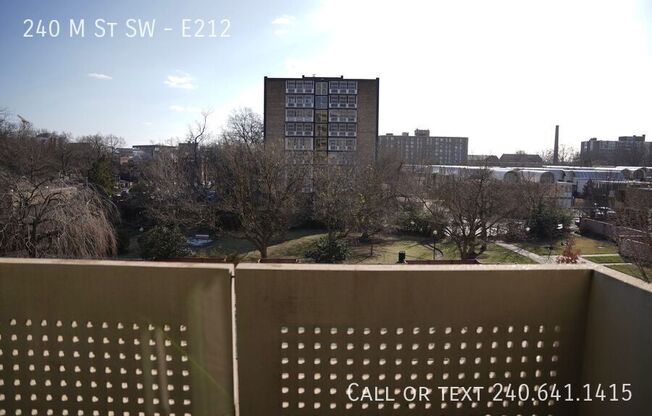 240 M Street SW #E802