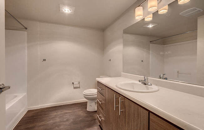 Bathroom at SOUTH HILL BY VINTAGE, Puyallup, Washington