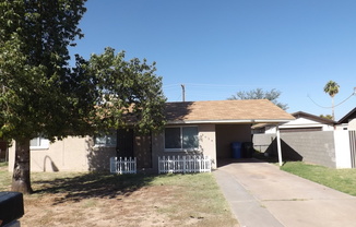 3 Bedroom Phx. Home