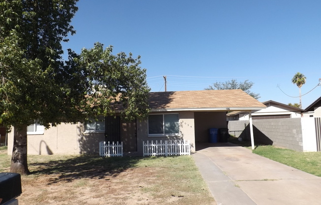 3 Bedroom Phx. Home