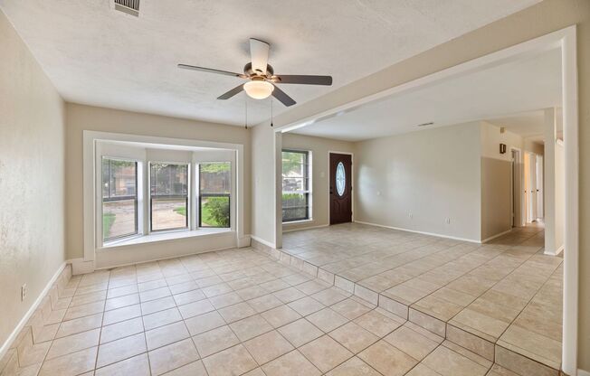 Freshly updated and Move in ready!