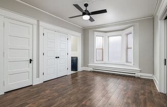 Elegant Renovation! HUGE 1 Bed 1 Bath Available Now!