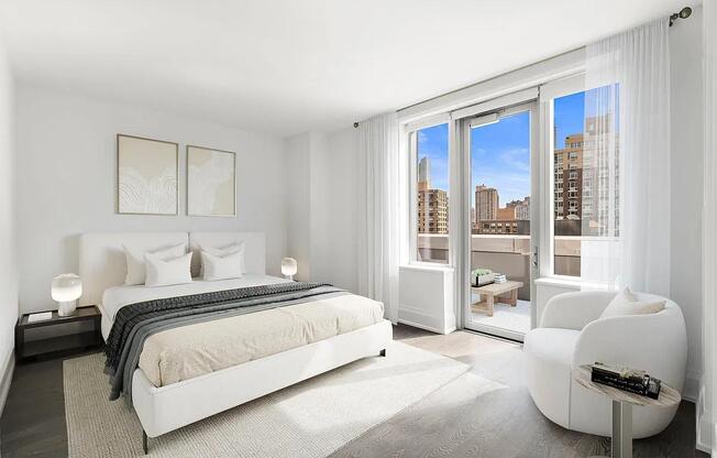 2 beds, 3.5 baths, 1,343 sqft, $11,500, Unit 17F