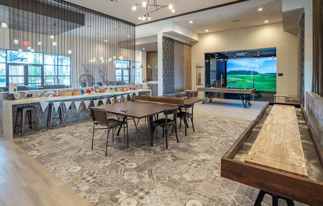 Alys Crossing Game Room