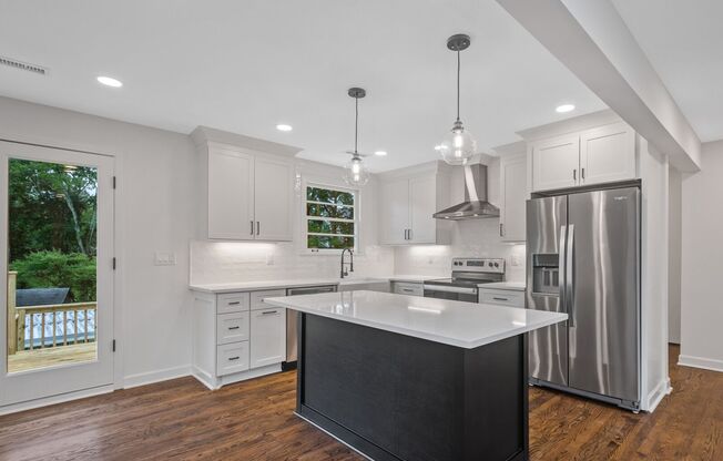 Beautifully Updated 4BR 2BA Home in Madison. Over 2,000 sq ft. $2,950 Rent.