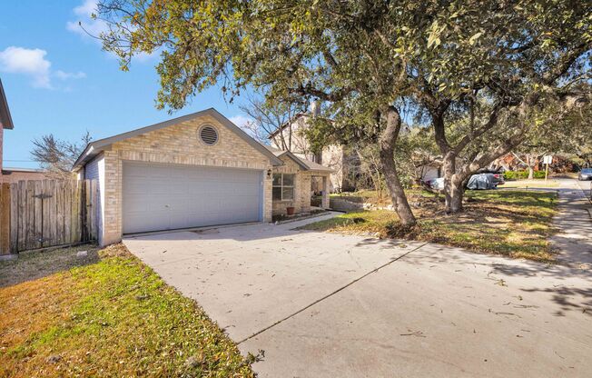 One story rental home in NW San Antonio!