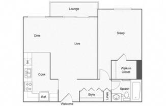 Partner-provided photo for $1391 unit