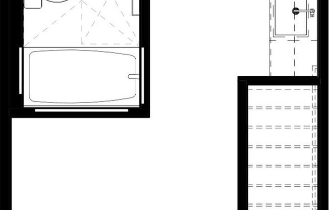 1 bed, 1 bath, 419 sqft, $1,590, Unit 105