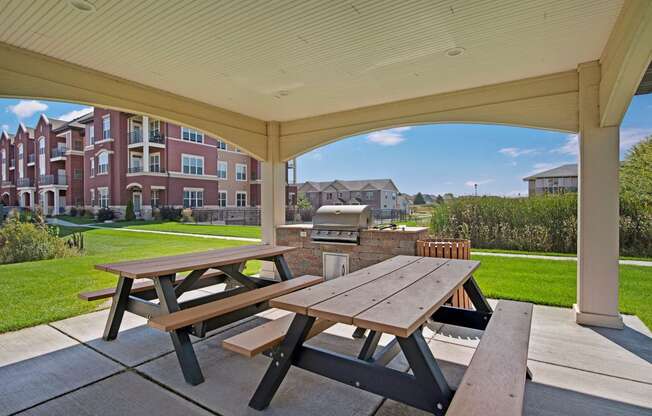 Van Buren Place Picnic Area Apartments in Sun Prairie, WI