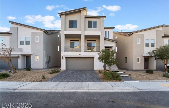 Modern 3-Story Home in Southern Highlands | Solar Paid, Low Utility Costs!