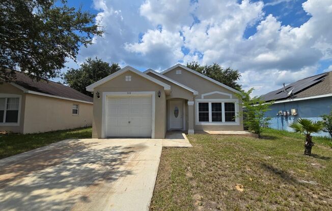 One Story Home in Royal Ridge, Davenport