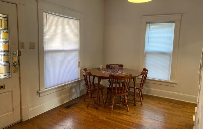 Fenced-in Yard + Washer & Dryer + Off-Street Parking! Available August 1st!