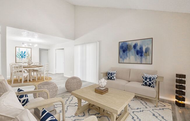 2 beds, 2 baths, 1,301 sqft, $1,095