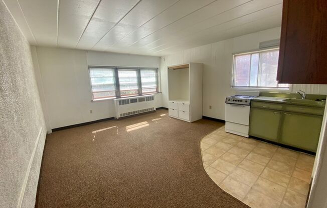 1 bed, 1 bath, 400 sqft, $1,000, Unit 211