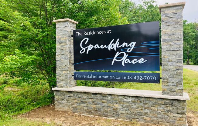 The Residences at Spaulding Place, Large 2 bed 1 bath modern apartment with W/D Hook ups.