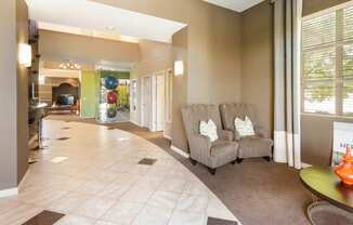 Lobby Area at Heritage at Hidden Creek, Colorado Springs, CO