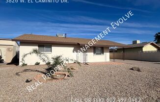 3826 W EL CAMINITO DR