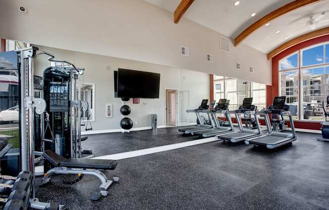 Solara Gym Apartments in Moses Lake, WA