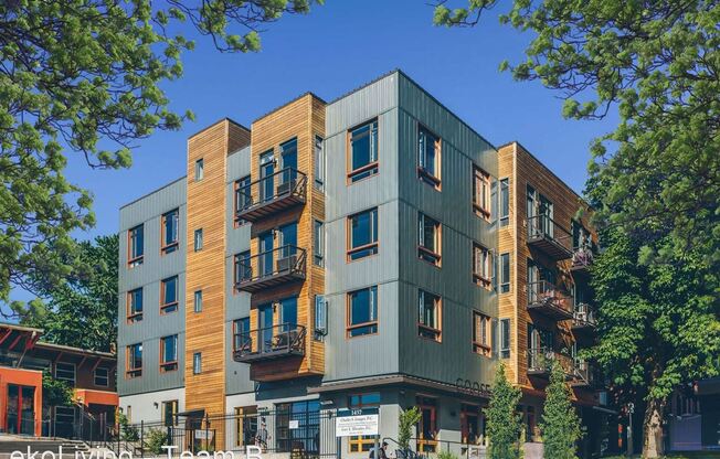 Live in Style in these Modern Industrial Apartment!