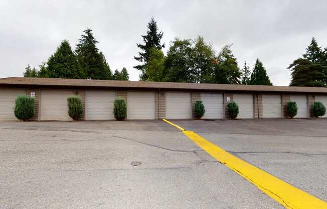 Street view at North Creek Apartments, Everett