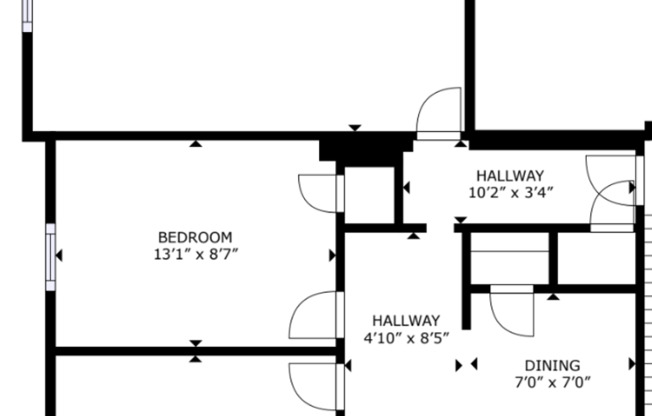 2 beds, 1 bath, $1,500, Unit Unit 3