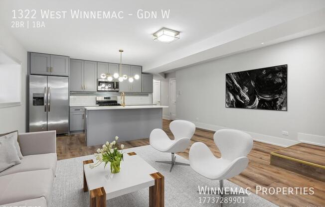 1322 W WINNEMAC AVE