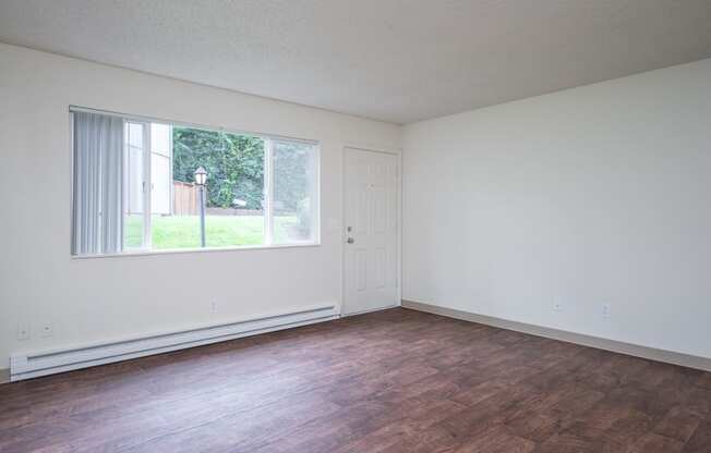 Scotsboro| Living Room with Wood Floors