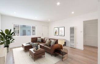 Welcome to Modern West LA Living at 1703 Armacost Ave!