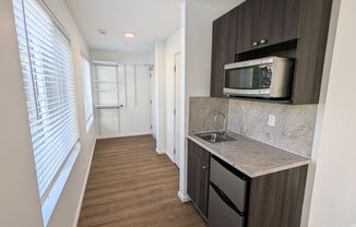 Studio, 1 bath, 186 sqft, $1,565, Unit 200