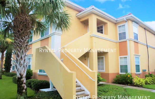 1155 VILLAGIO CIR Unit#103 -PO-