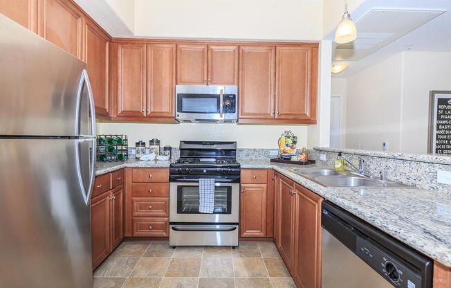 SPACIOUS KITCHEN