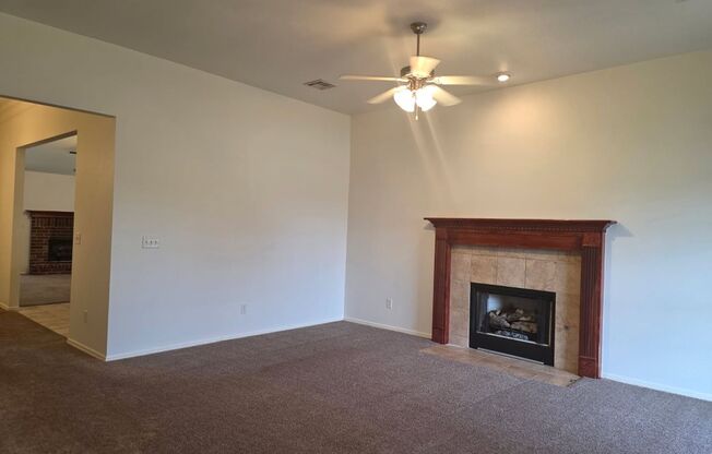 Come make this lovely 4 bedroom 2 bath, 2+ car garage in BA home!