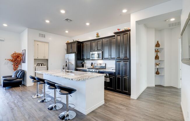 HOUSING CHOICE VOUCHER APPROVED! Fully Furnished Single-Story in Guard-Gated 55+ Heritage at Cadence!