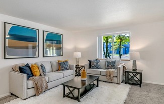 Living Room at Alder Creek Apartments, Vancouver