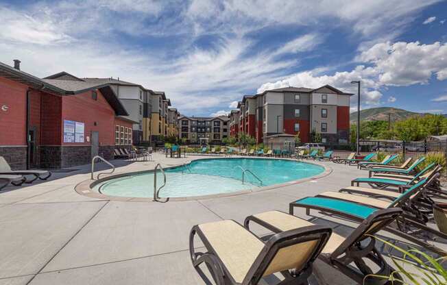our apartments offer a swimming pool